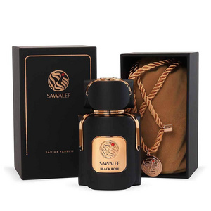 Top Grade Black Rose Unisex EDP - 80 ML (2.7 oz) by Sawalef Premium Quality Best Fragrance Perfumes for Unisex