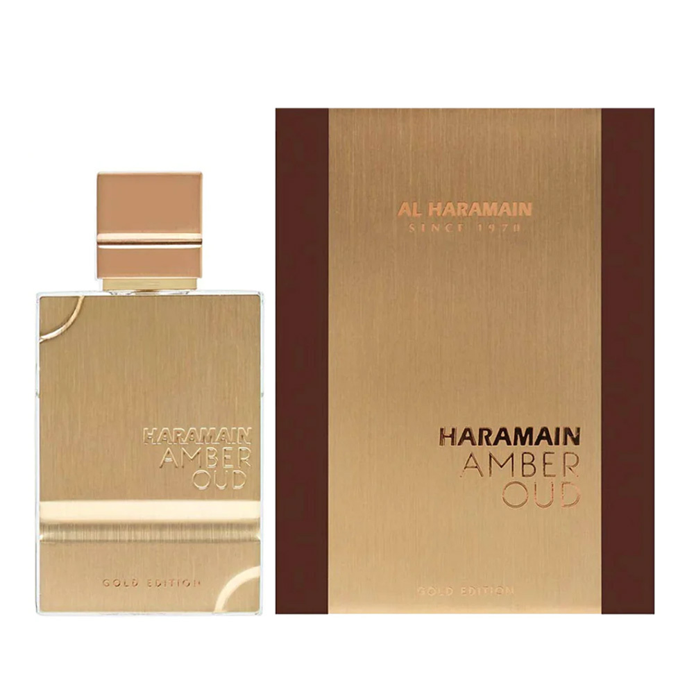 Top Grade Amber Oud Golden Edition EDP - 60ml (2.0 Oz) By Al Haramain Premium Quality Best Fragrance Perfumes for Unisex