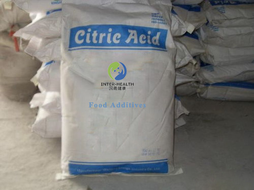 Factory price 25kg e330 acid citric mono bulk powder food grade citric acid monohydrate