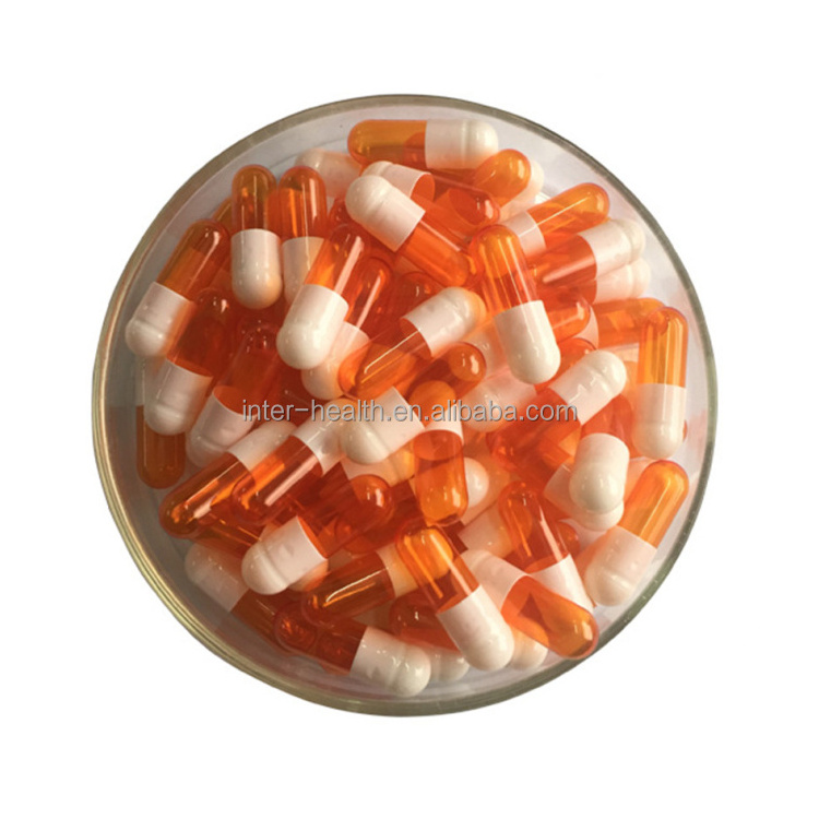 high quality empty gelatin capsule shell hard size 1 00 size gelatin capsules