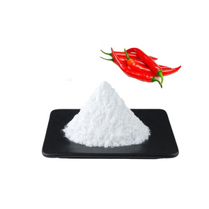 Best price CAS 404-86-4 cayenne pepper capsaicin extract Powder pure Capsaicin in bulk