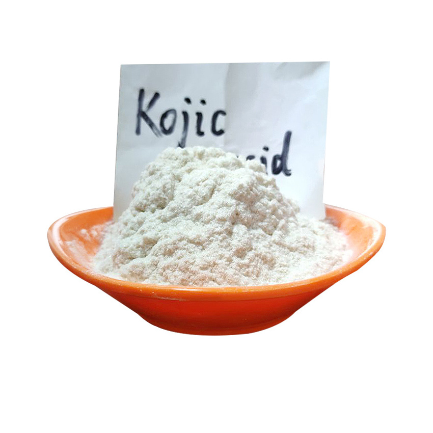 cosmetic grade Raw Material 99% poudre acide kojic skin care kojic acid powder