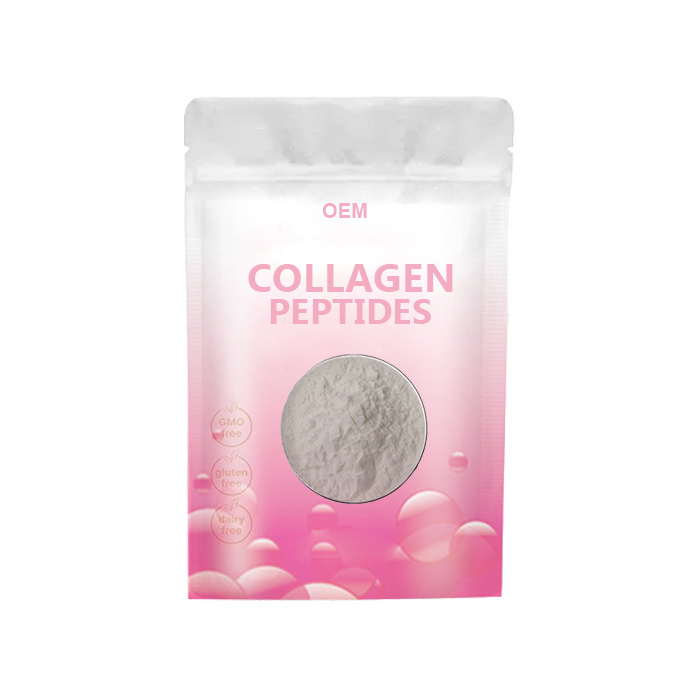 private label halal beauty whitening marine collagen powder drink collagen drink for skin