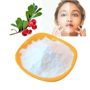 Cosmetic grade Pure 99% alpha-arbutin poudre alpha arbutin powder for Skin Whitening