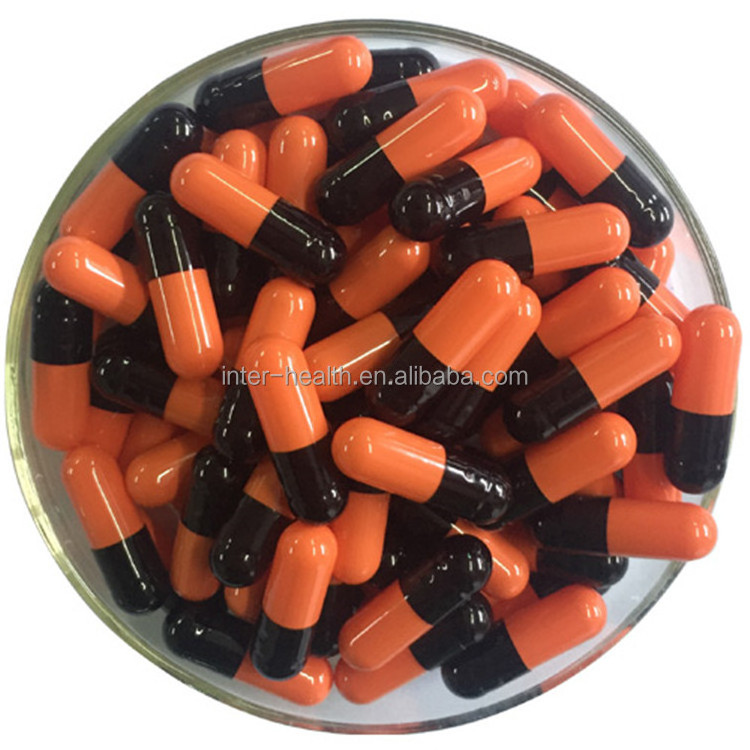 high quality empty gelatin capsule shell hard size 1 00 size gelatin capsules