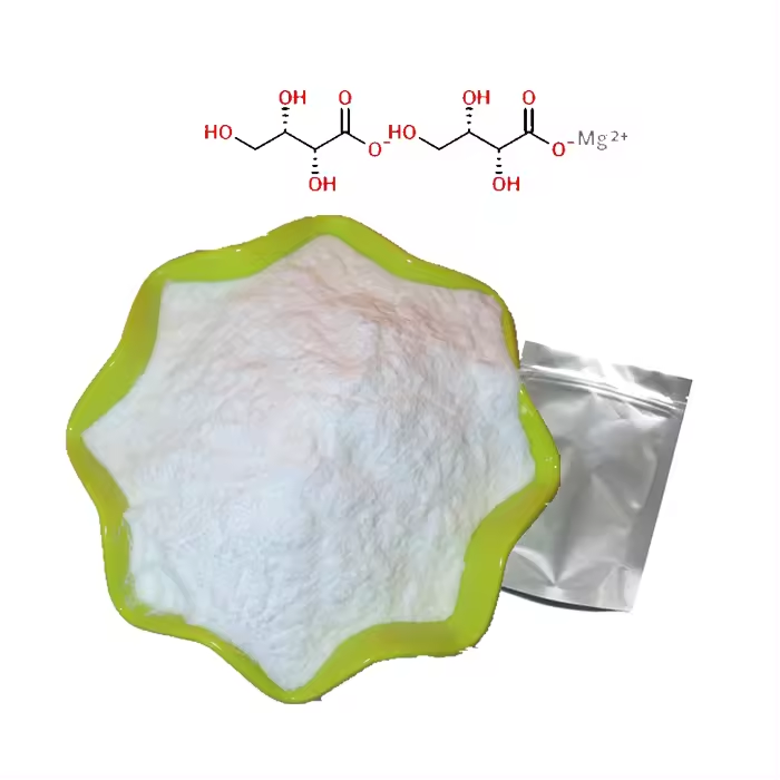 high quality Supplements Magnesium L Threonate 99% magnesium l-threonate powder