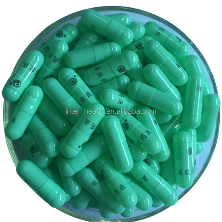 high quality empty gelatin capsule shell hard size 1 00 size gelatin capsules