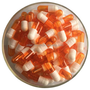 high quality empty gelatin capsule shell hard size 1 00 size gelatin capsules