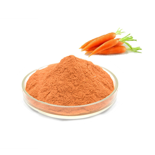 Food Color raw material Natural Extract 10% beta-carotene powder price beta carotene