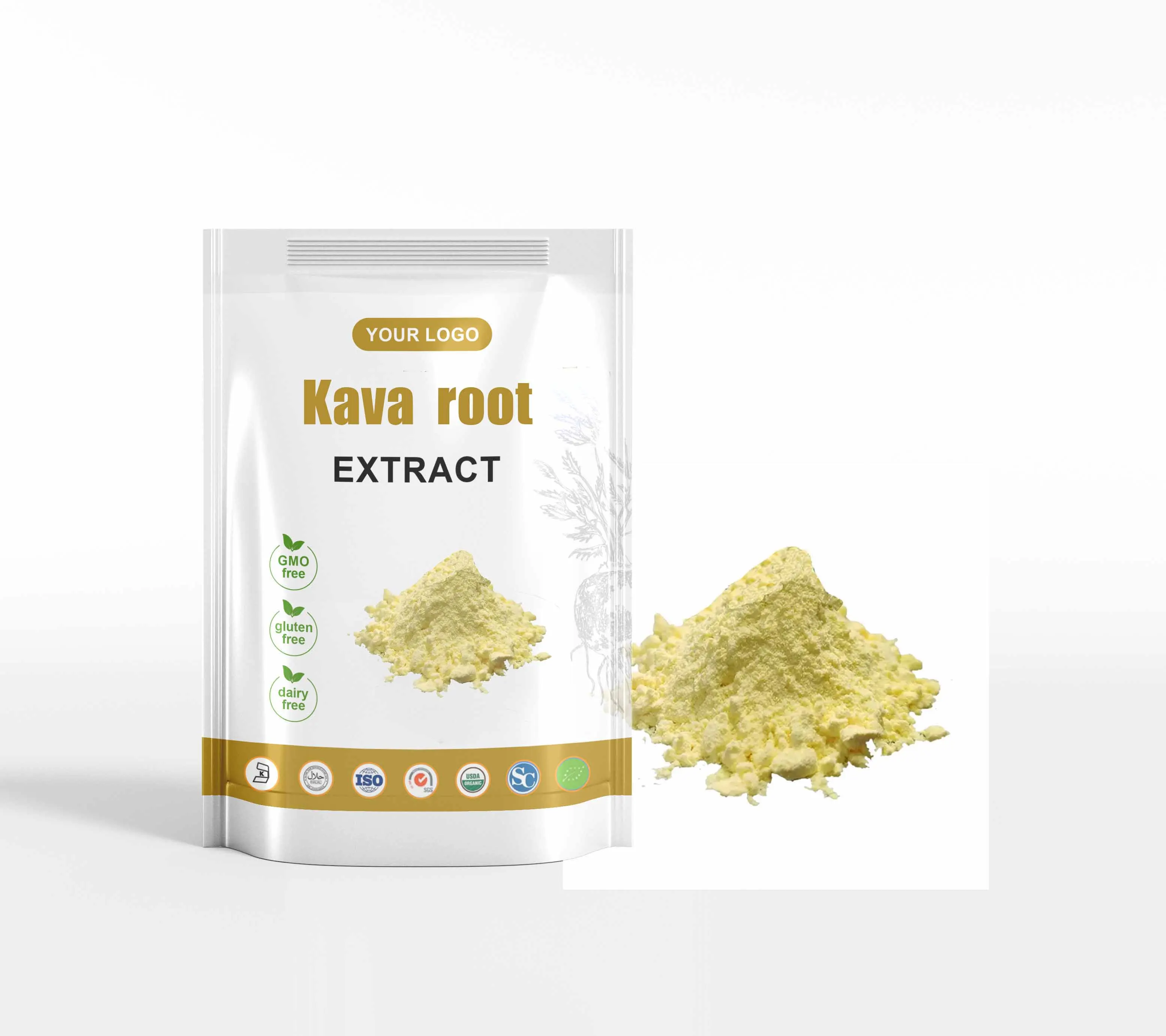 supply bulk water soluble kava root extract 30% kavalactones kava extract powder