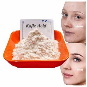 cosmetic grade Raw Material 99% poudre acide kojic skin care kojic acid powder