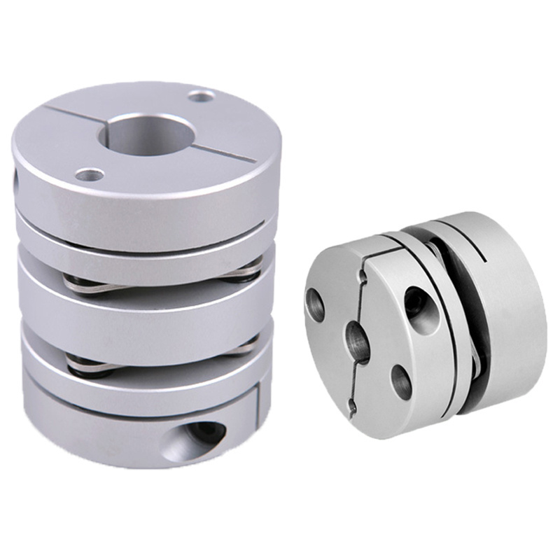 Aluminum High Rigidity Diaphragm Coupling Series for Stepping Motor