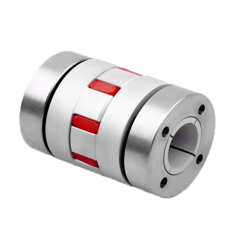 Customized Aluminum Shaft Rigid Coupling Motor Connector CNC Spider Jaw Coupling and flexible joint coupling