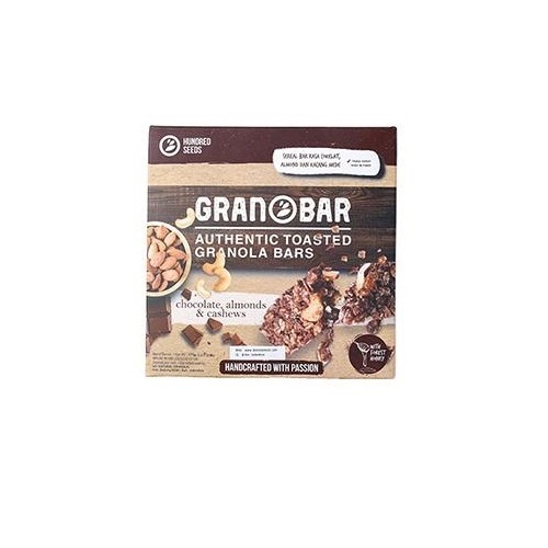 UD Natural Granola Breakfast Cereal Rolled Oat Chocolate Almond Top Selling Cashew 35 gr x 5 hundred seeds granobar