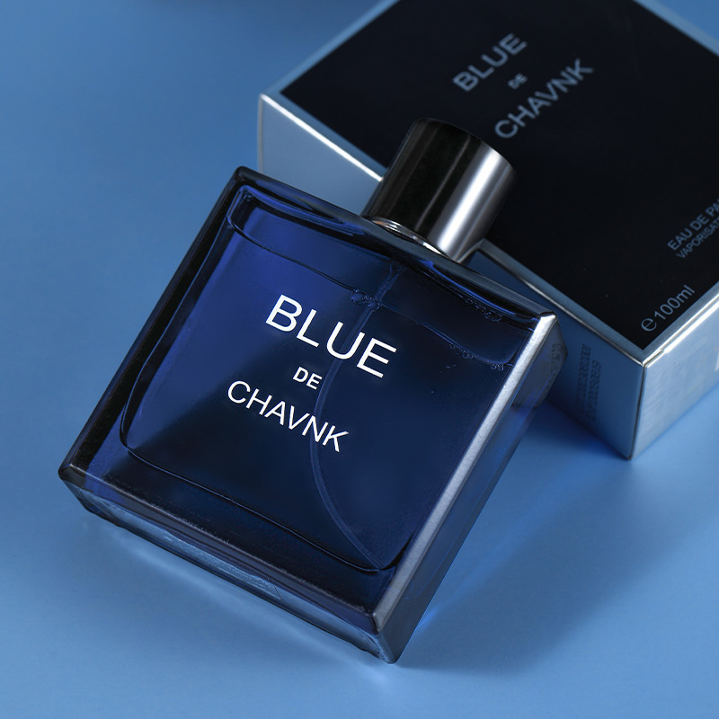 Blue perfume for men original design brand long lasting fragrances wholesales Blue De Chavnk and Eau De Parfum