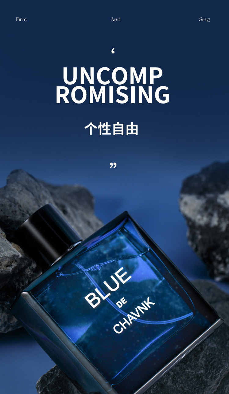 Blue perfume for men original design brand long lasting fragrances wholesales Blue De Chavnk and Eau De Parfum