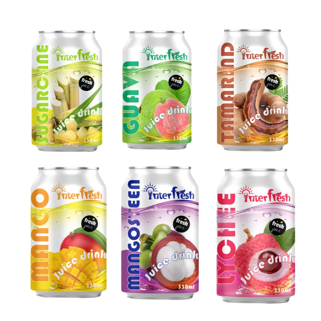 New Products For Summer 2024 Tropical Juice with Any Flavors From Vietnam Mangosteen Juice Mango Juice Beverage Drinks OEM