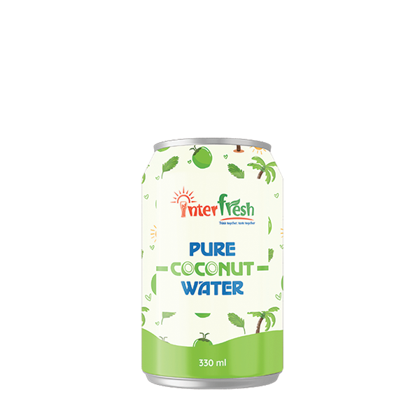 Pure Coconut Water Puree Can (tinned) Fresh-squeezed Healthy Organic Delicious Vietnam Juice Concentrate Fruit Juice Brands