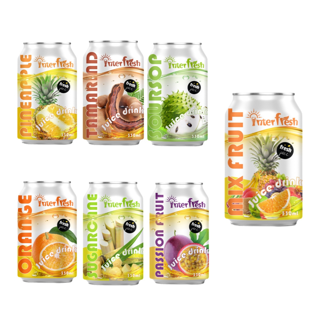 New Products For Summer 2024 Tropical Juice with Any Flavors From Vietnam Mangosteen Juice Mango Juice Beverage Drinks OEM