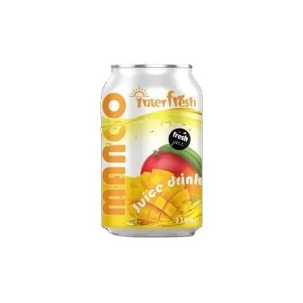 Fruit Juice 330ml Good Price High Quality  HALAL ISO Exporter from Vietnam Mango Guava Pomegranate Pineapple Orange Tamarind