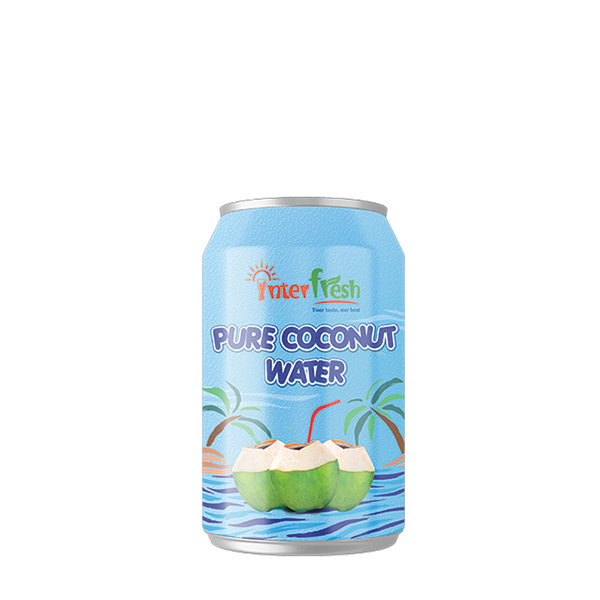 Pure Coconut Water Puree Can (tinned) Fresh-squeezed Healthy Organic Delicious Vietnam Juice Concentrate Fruit Juice Brands