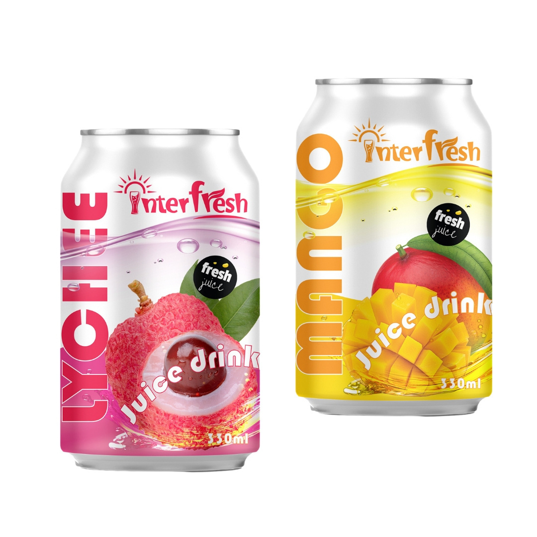 New Products For Summer 2024 Tropical Juice with Any Flavors From Vietnam Mangosteen Juice Mango Juice Beverage Drinks OEM