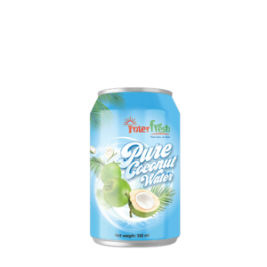 Pure Coconut Water Puree Can (tinned) Fresh-squeezed Healthy Organic Delicious Vietnam Juice Concentrate Fruit Juice Brands