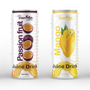 Canned Health Mango Gauva Pineapple Juice drink with pulp no pulp OEM Fruit Juice Not From Concentrate Beverage Manufacturer