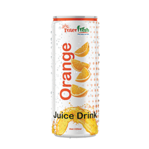 Orange Fruit Juice Drink Puree Daily Soft Drinks Sugar Cane Vietnam Juice Concentrate Can (tinned) Packaging 10 % Brix 0.25 Kg