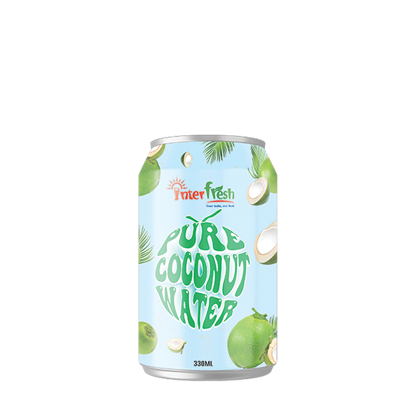 Pure Coconut Water Puree Can (tinned) Fresh-squeezed Healthy Organic Delicious Vietnam Juice Concentrate Fruit Juice Brands