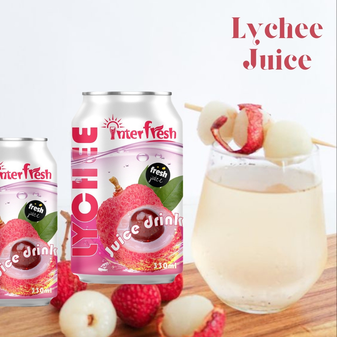 Fruit Juice 330ml Good Price High Quality  HALAL ISO Exporter from Vietnam Mango Guava Pomegranate Pineapple Orange Tamarind