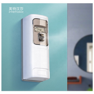 Digital LCD Display Wall-mounted  perfume dispenser automatic air freshener Aerosol dispenser spray