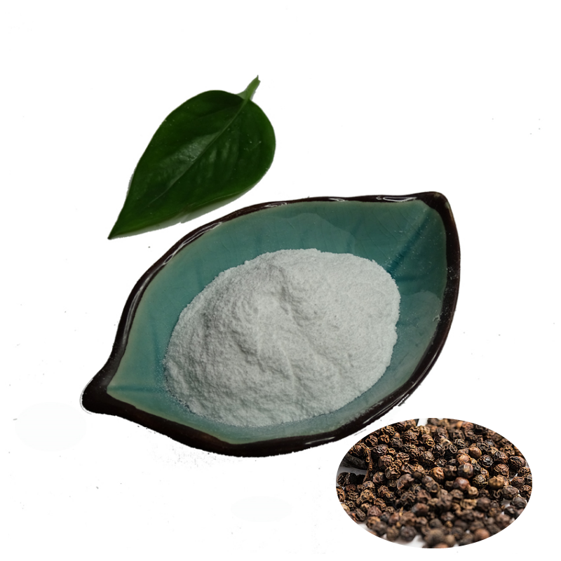 Free Sample piper nigrum seed extract black pepper 98% price bulk Piperine powder