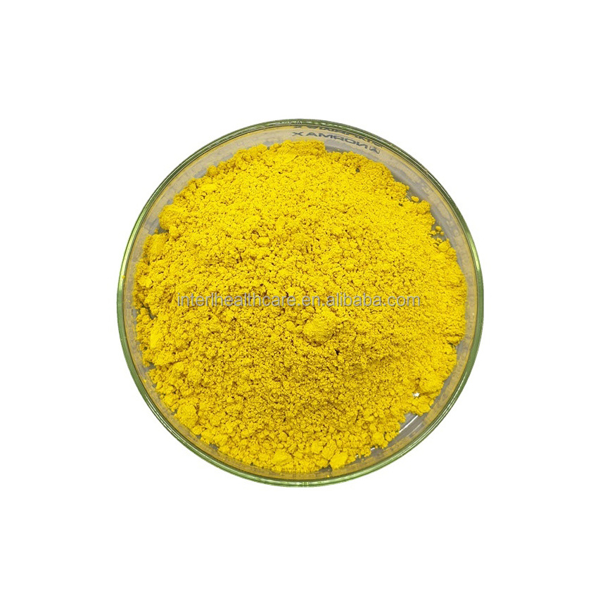 Factory Supply Natural Supplements fisetin smoketree extract C Powder Natural Bulk Fisetin C