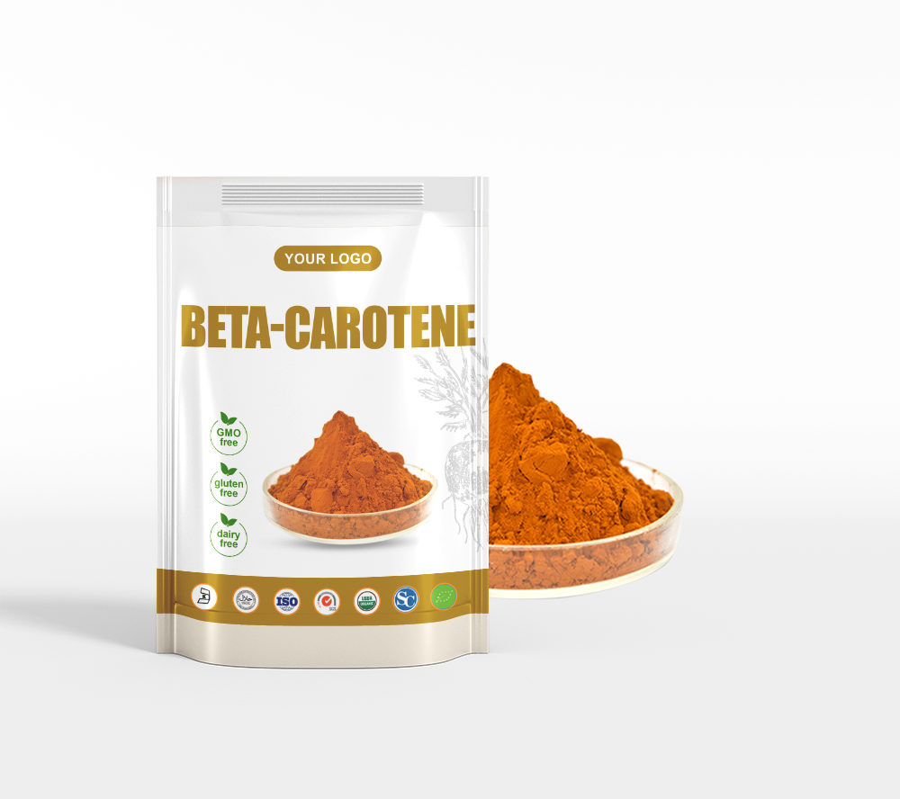 beta - carotene 10% natural beta-Carotene Provitamin A powder 30% food additive beta carotene