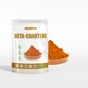 beta - carotene 10% natural beta-Carotene Provitamin A powder 30% food additive beta carotene