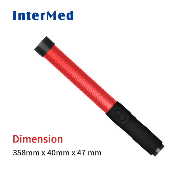 Magnet Wand Baton LED Traffic Baton Rechargeable Traffic Wand Traffic Baton