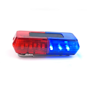 Shoulder Lamp Led Rechargeable Traffic Blue Red Patrol Strobe Flashing Shoulder Light