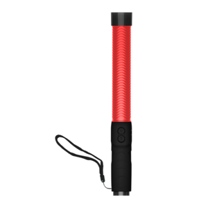 Handheld LED Rechargeable Traffic Safety Flashlight Marshalling Traffic Baton