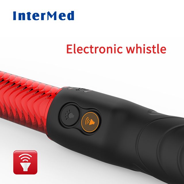 Handheld LED Rechargeable Traffic Safety Flashlight Marshalling Traffic Baton