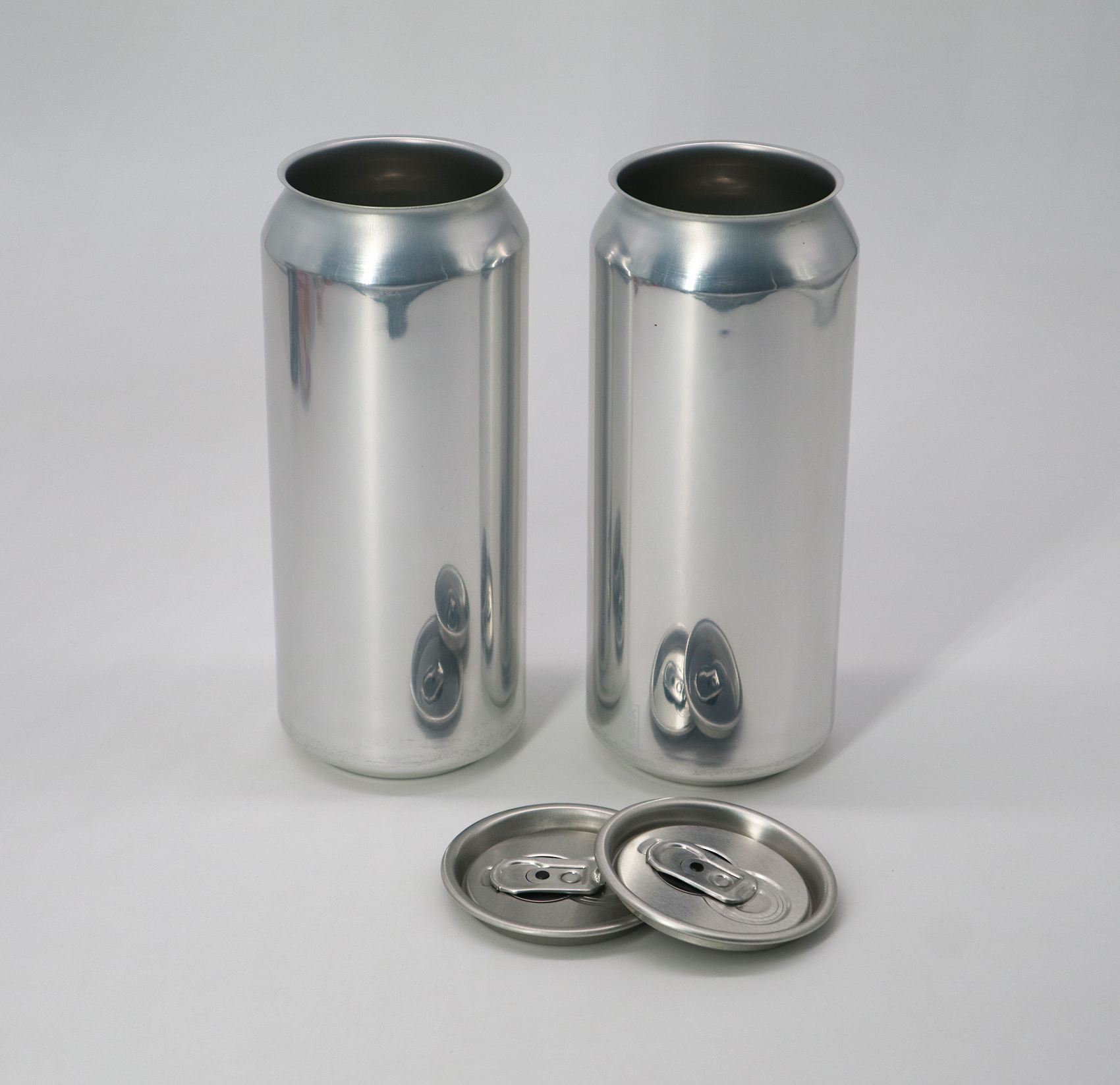 250ml 330ml 355ml 12oz 473ml Sleek Standard 16oz 500ml Aluminum Beer Beverage Cans with Pop Easy Open End