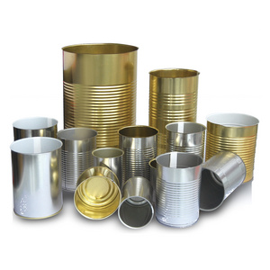 empty metal tin food can tomato paste beverage meat vegetable can food packing