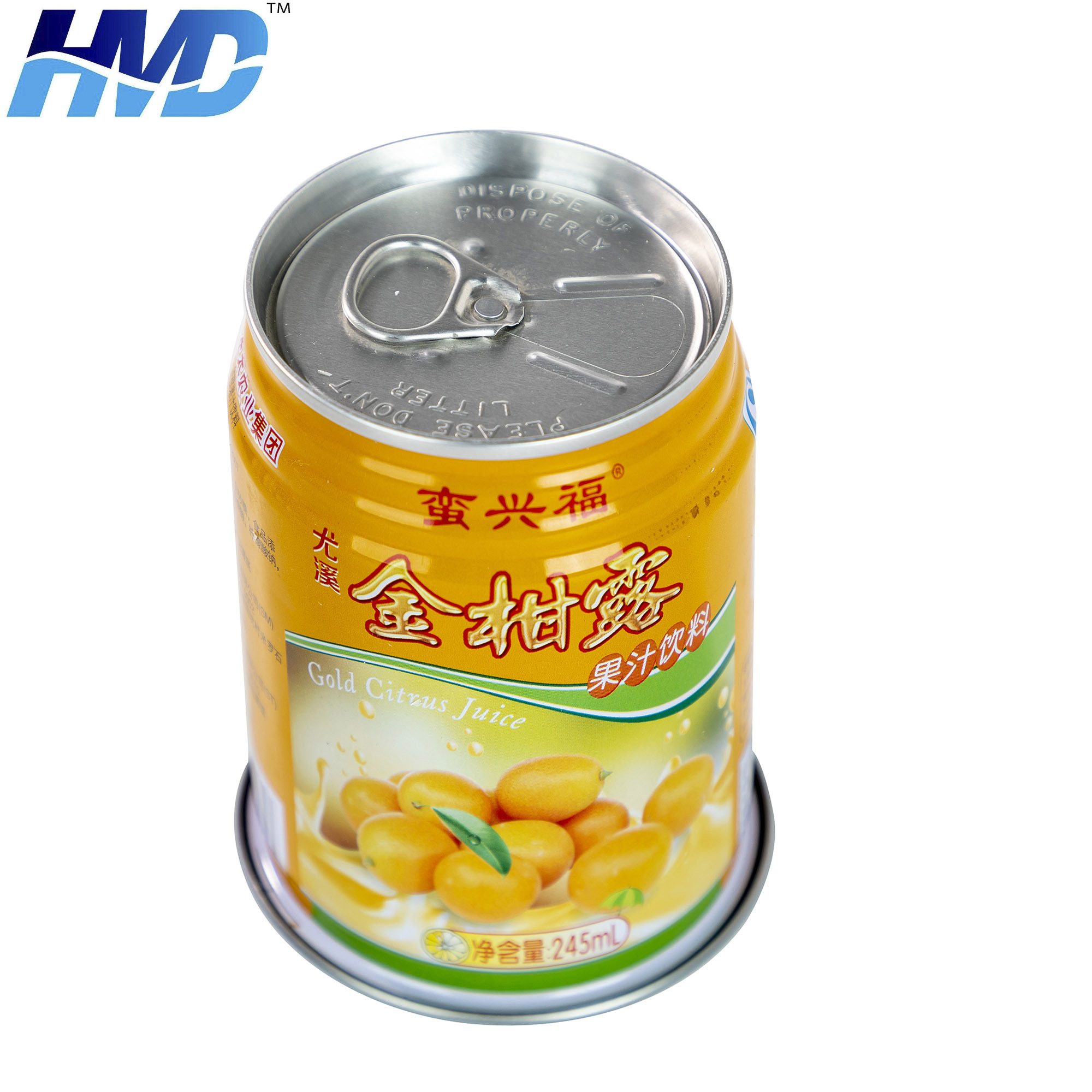 Wholesale Sell 345ml Empty Beverage Wholesale Honey Cola Juice Soft Drink Soda Coffee Tea Milk Cans