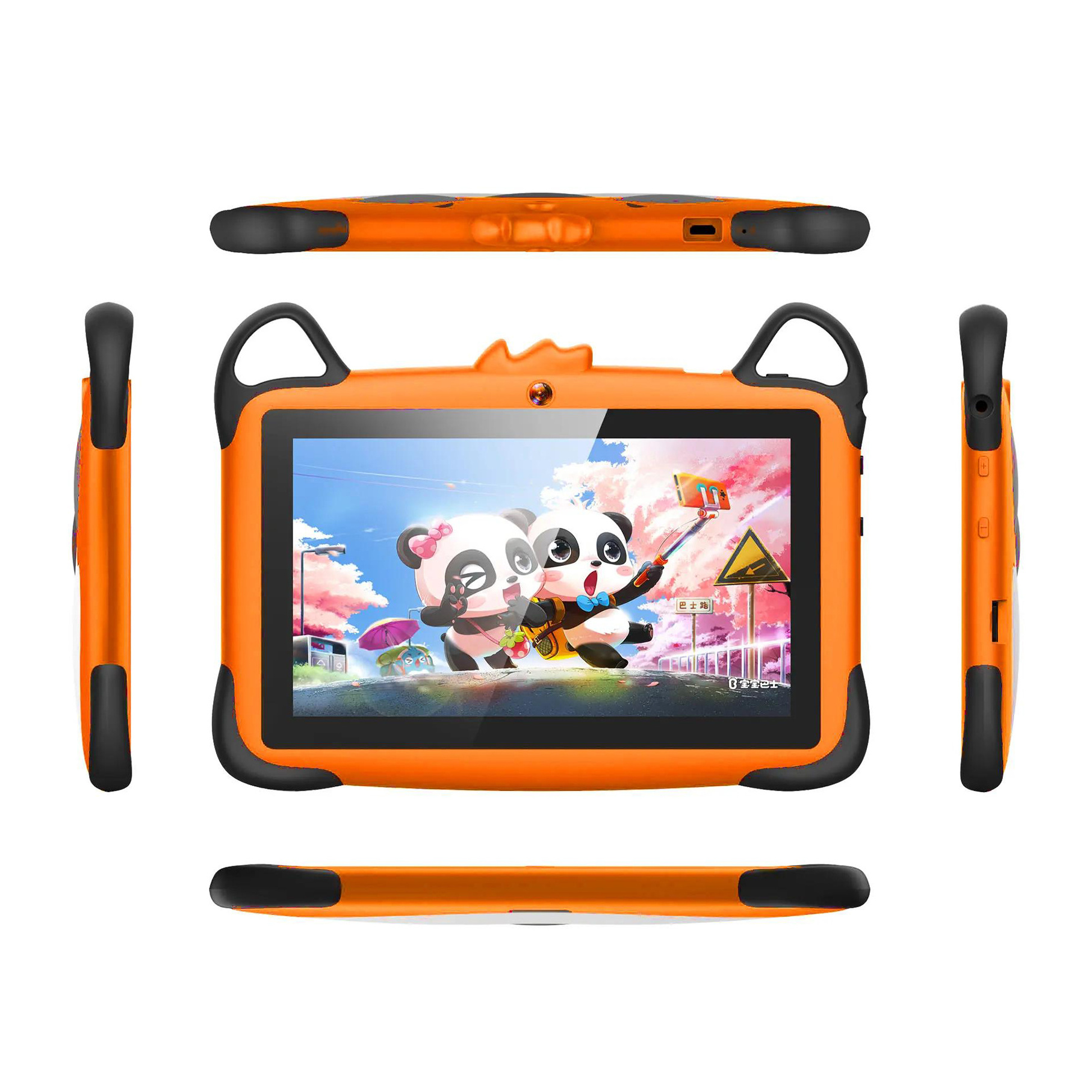 2024 New 7 Inch Baby Education Tablet Pc Child Educ Tablet For Kids, Tab Learning Kids Tablet Android