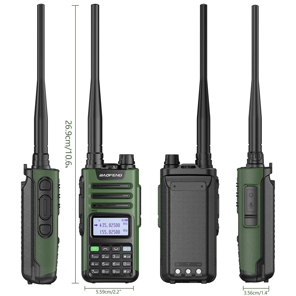 Wholesale Baofeng UV-13 PRO Walkie Talkie, 10W Dual Band 999CH Long Range Waterproof Transceiver Ham Two Way Radio UV5R UV82