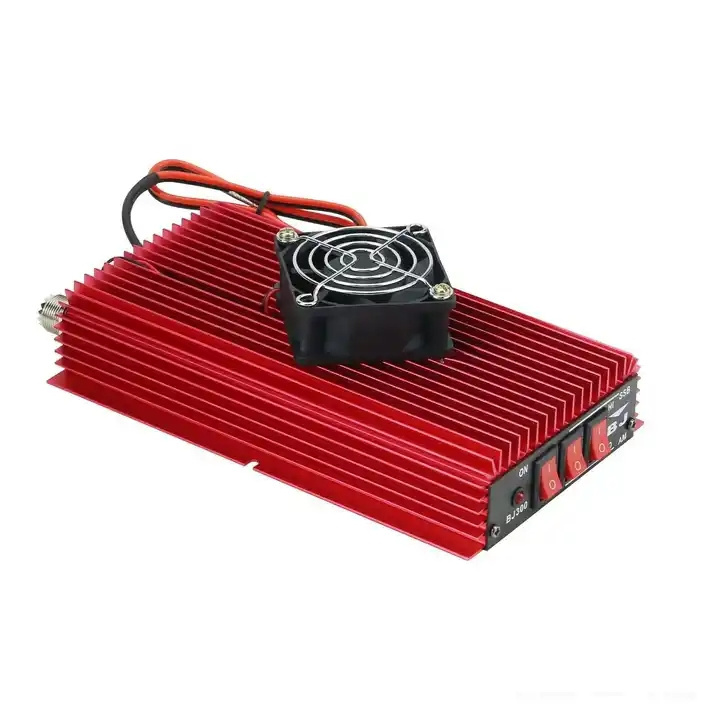 BJ300Plus CB 100W 3-30MHz Radio Power Amplifier Module w/ Fan FM-AM-CW-SSB