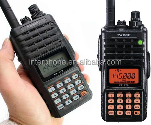 Wholesale YAESU FT-250R Walkie Talkie,100 brand new original YAESU FT-250R, VHF 136-174Mhz Handheld radio