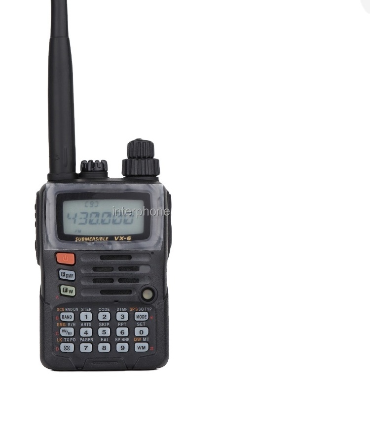 Wholesale YAESU VX-6R Radio,Dual-Band 140-174/420-470 MHz FM Ham Two Way Radio Transceiver YAESU VX-6R Radio