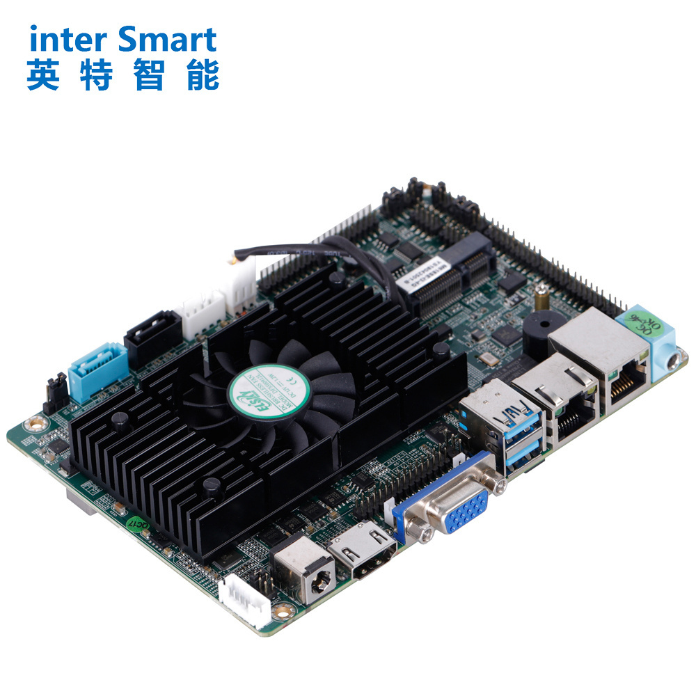 hotselling gens 3th Intel Celeron 1037U/I3-3217U/I5-3317U processor 3.5inch 4usb motherboard for all in one computer