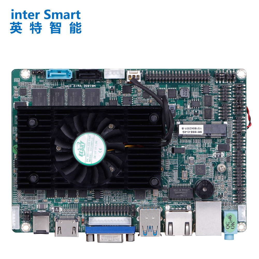 hotselling gens 3th Intel Celeron 1037U/I3-3217U/I5-3317U processor 3.5inch 4usb motherboard for all in one computer